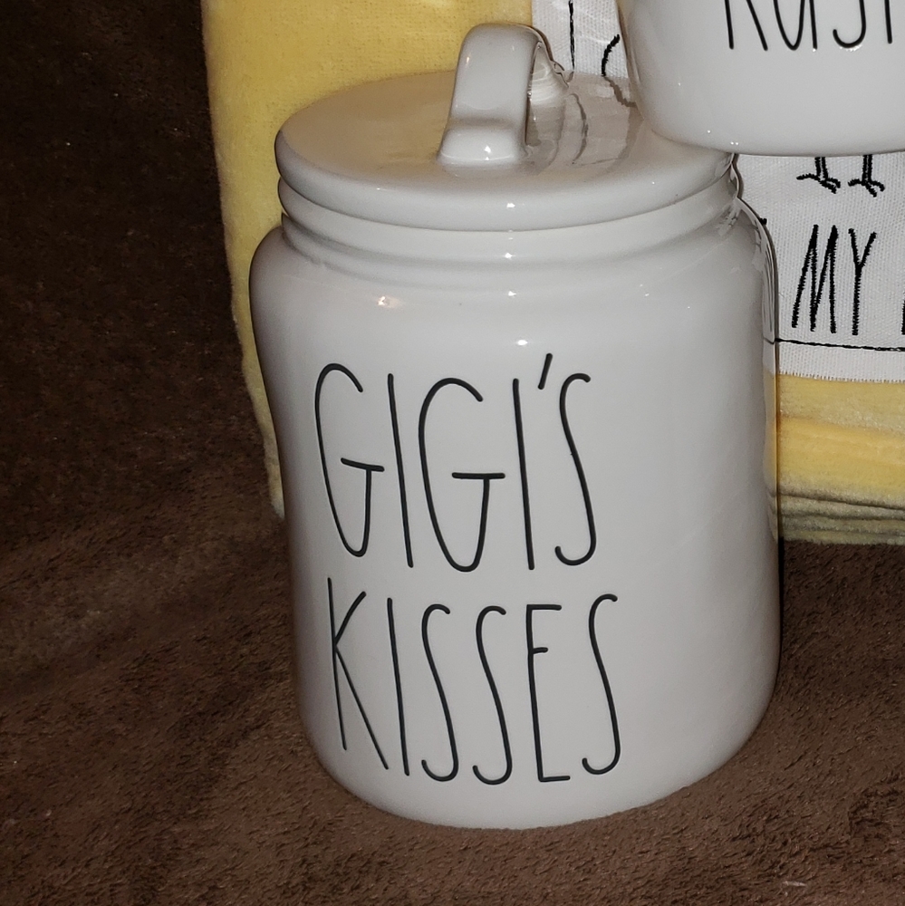 Rae Dunn Canister
